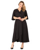 Katherine Maxi Wrap Dress - thumbnail