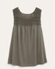Yvonne Embroidered Tank Top - thumbnail