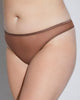Classic Mesh Thong - thumbnail