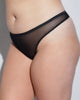 Classic Mesh Thong - thumbnail