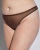 Classic Mesh Thong - thumbnail