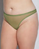 Classic Mesh Thong - thumbnail