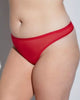Classic Mesh Thong - thumbnail