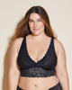 Plungie Longline Lace Bralette - thumbnail