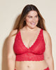 Plungie Longline Lace Bralette - thumbnail