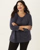 Kamari Three-Quarter Sleeve Tunic - thumbnail