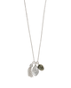 Eva Natural Stone Charm Necklace - thumbnail