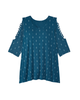 Eloise Tunic with Lace Up Sleeves - thumbnail