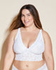 Plungie Longline Lace Bralette - thumbnail