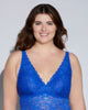 Plungie Longline Lace Bralette - thumbnail