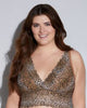 Plungie Longline Lace Bralette - thumbnail