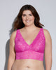 Plungie Longline Lace Bralette - thumbnail