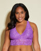 Plungie Longline Lace Bralette - thumbnail