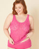 Scoopneck Lace Camisole - thumbnail