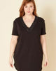 Lace Trim Sleep Shirt - thumbnail