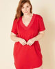 Lace Trim Sleep Shirt - thumbnail
