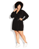 Faux Wrap Dress - thumbnail