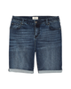Canton Rolled Hem Bermuda Shorts - thumbnail