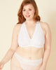 Lace Low-Rise Thong - thumbnail