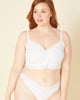 Lace Mid-Rise Thong - thumbnail