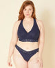 Lace Mid-Rise Thong - thumbnail