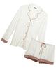 Long-Sleeve Top and Shorts Sleep Set - thumbnail