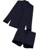 Long-Sleeve Top and Shorts Sleep Set - thumbnail
