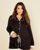 Long-Sleeve Top and Shorts Sleep Set - thumbnail