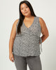 Liberty Faux Wrap Tank Top - thumbnail
