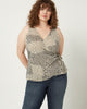 Liberty Faux Wrap Tank Top - thumbnail
