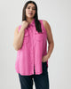 Diana Sleeveless Button-Up Top - thumbnail