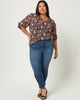 Sheila Butter Crop Skinny Jean - thumbnail