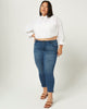 Sheila Butter Crop Skinny Jean - thumbnail