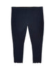 Marie Scallop Hem Denim Legging - thumbnail