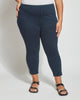 Laila Denim Crop Legging - thumbnail