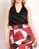 Layla Halter Satin Blouse - thumbnail