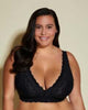 Ultra Curvy Plungie Longline Bralette - thumbnail