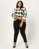Sherrilyn Crew Neck Pullover Sweater - thumbnail