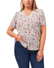 Sarah Floral-Print Blouse - thumbnail