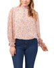 Lucille Smock Neck Blouse - thumbnail