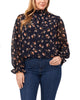Lucille Smock Neck Blouse - thumbnail