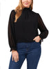 Kiana Smock Neck Top - thumbnail