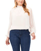 Kiana Smock Neck Top - thumbnail