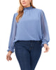 Kiana Smock Neck Top - thumbnail