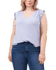 Grace Ruffle Sleeve Top - thumbnail