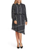 Fiona Collared Mini Dress - thumbnail