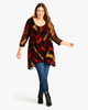 Christienne Scoop Neck Tunic - thumbnail