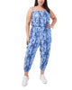 Allison Tie Dye Jumpsuit - thumbnail