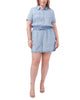 Olivia Chambray Romper - thumbnail
