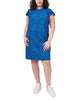 Amelia Flutter Sleeve Shift Dress - thumbnail